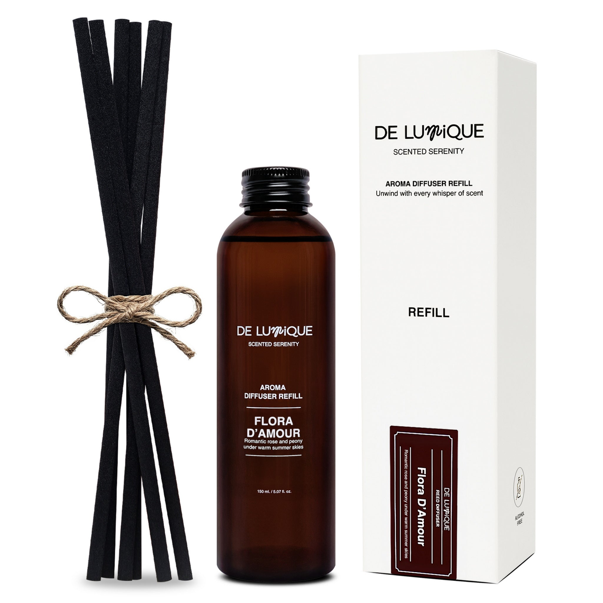 Aroma Reed Diffuser Refill Flora D'Amour