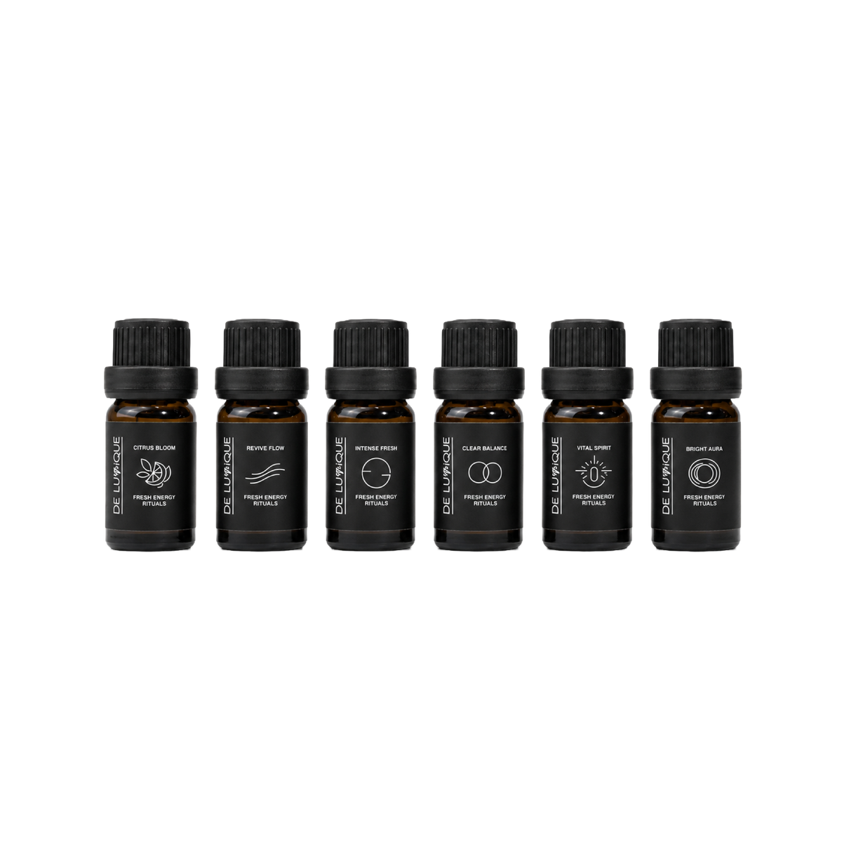 Aromatherapy Essential Oil Set - Fresh Energy Rituals-2
