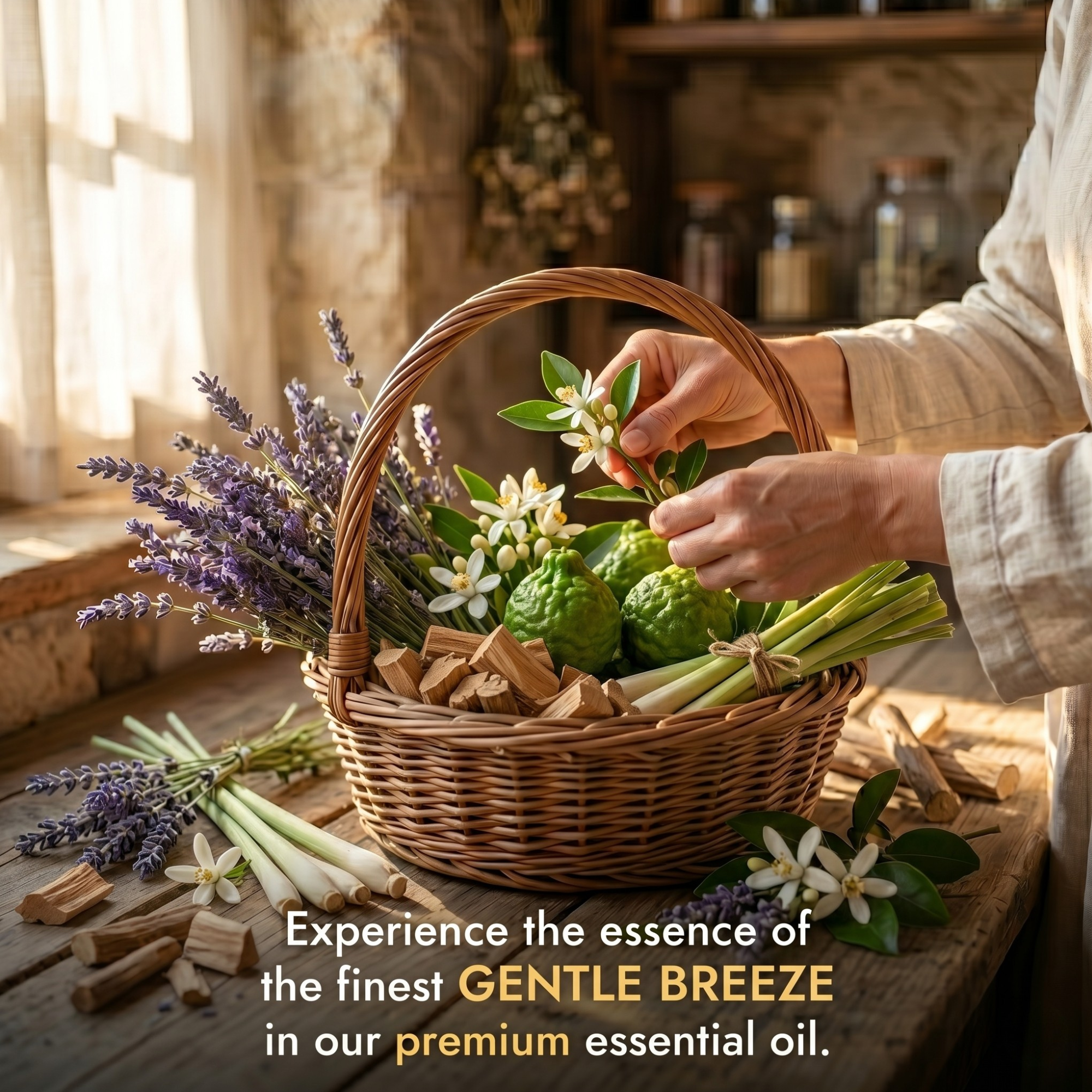 Blend Essential Oil 100% Natural Gentle Breeze-11