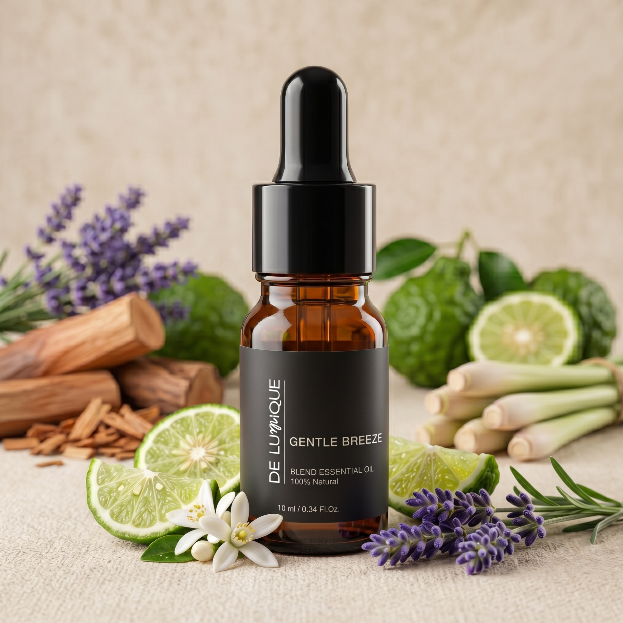 Blend Essential Oil 100% Natural Gentle Breeze-12