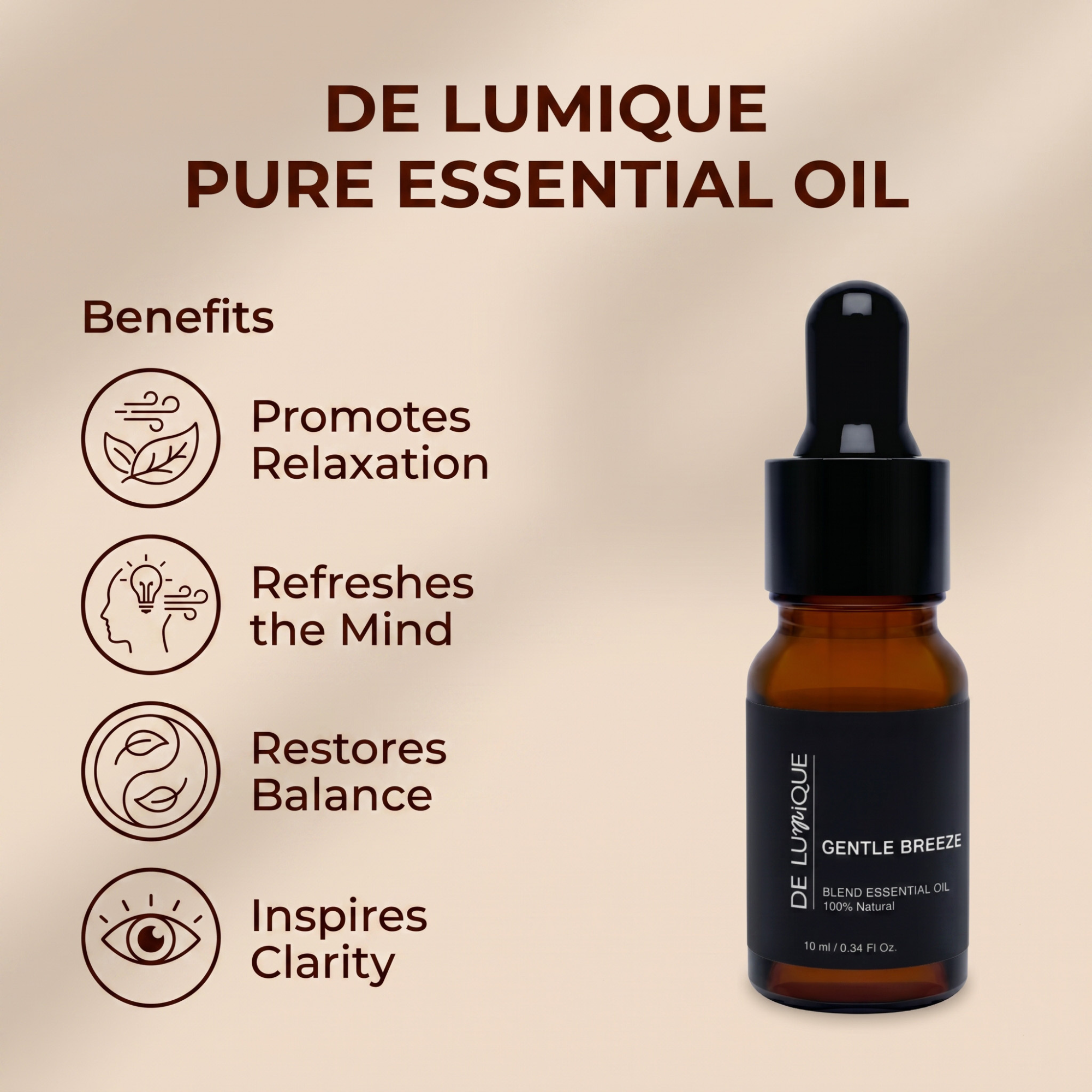 Blend Essential Oil 100% Natural Gentle Breeze-9