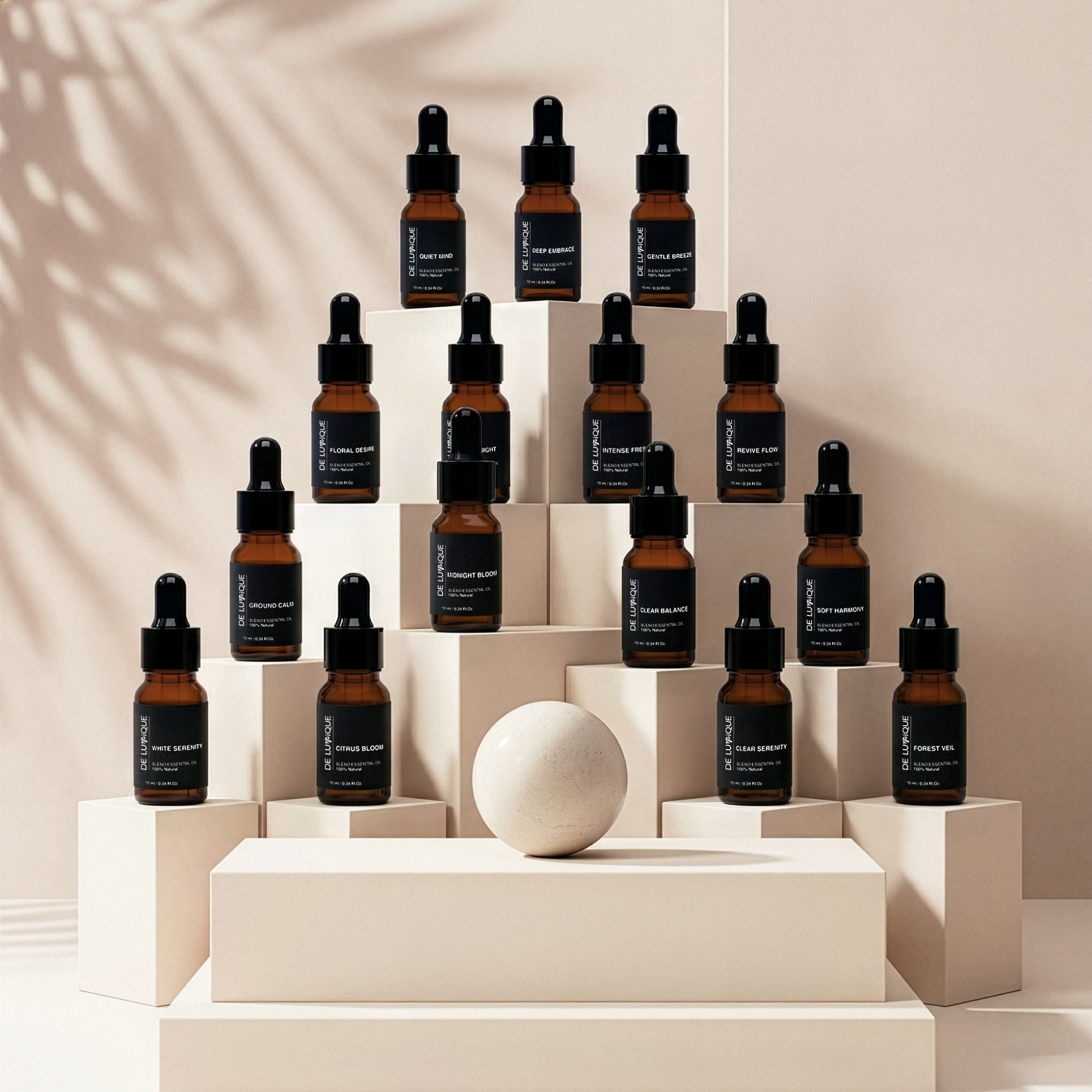 Blend Essential Oil 100% Natural Ground Calm-13