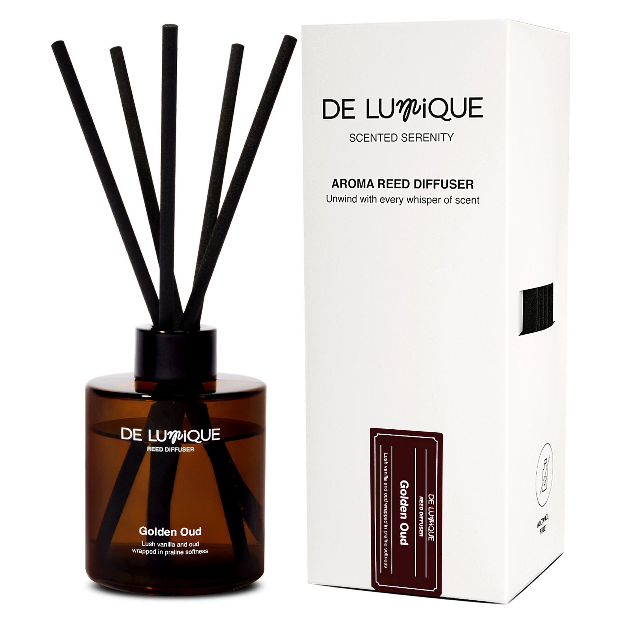 Aroma Reed Diffuser Golden Oud-2
