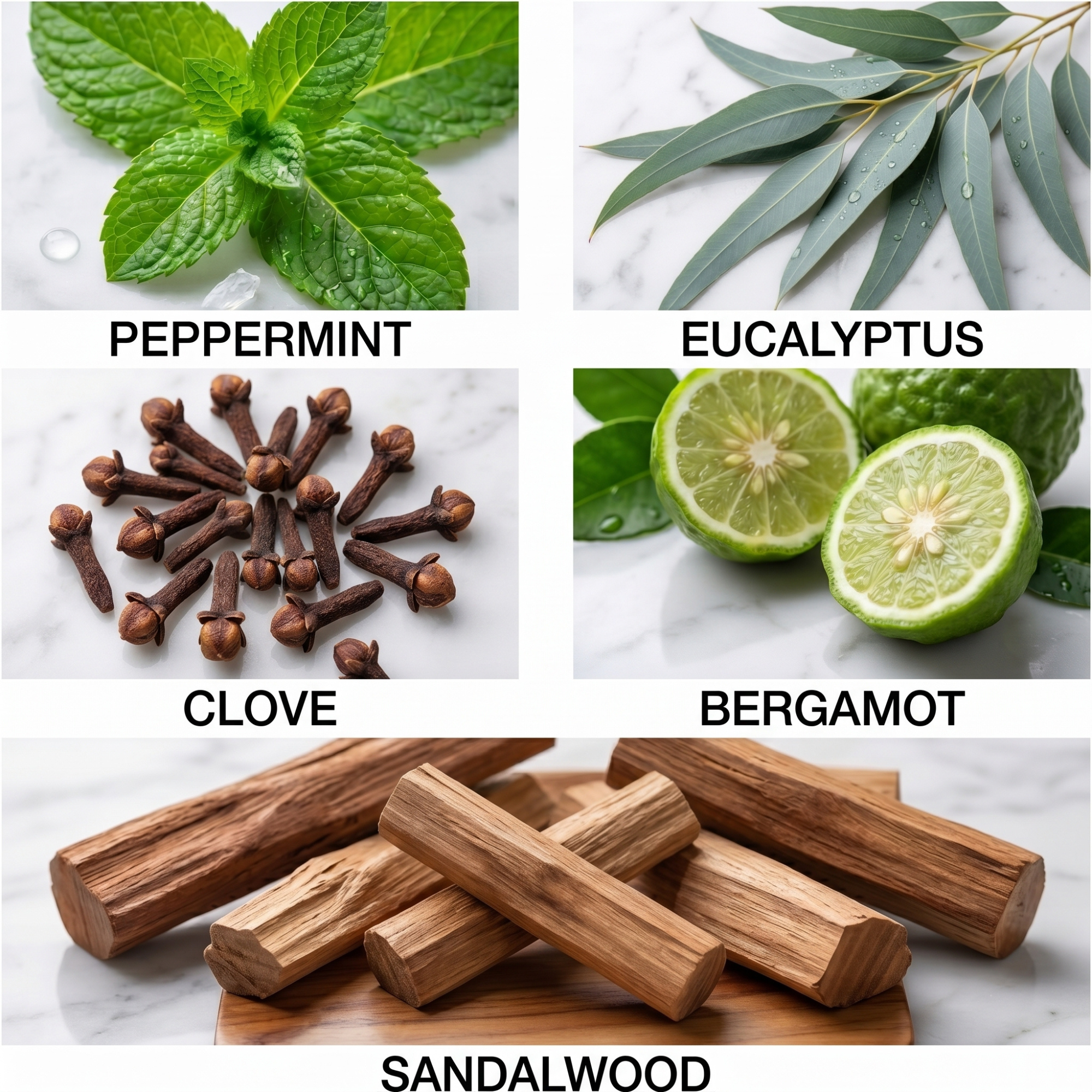 Blend Essential Oil 100% Natural Intense Fresh-11