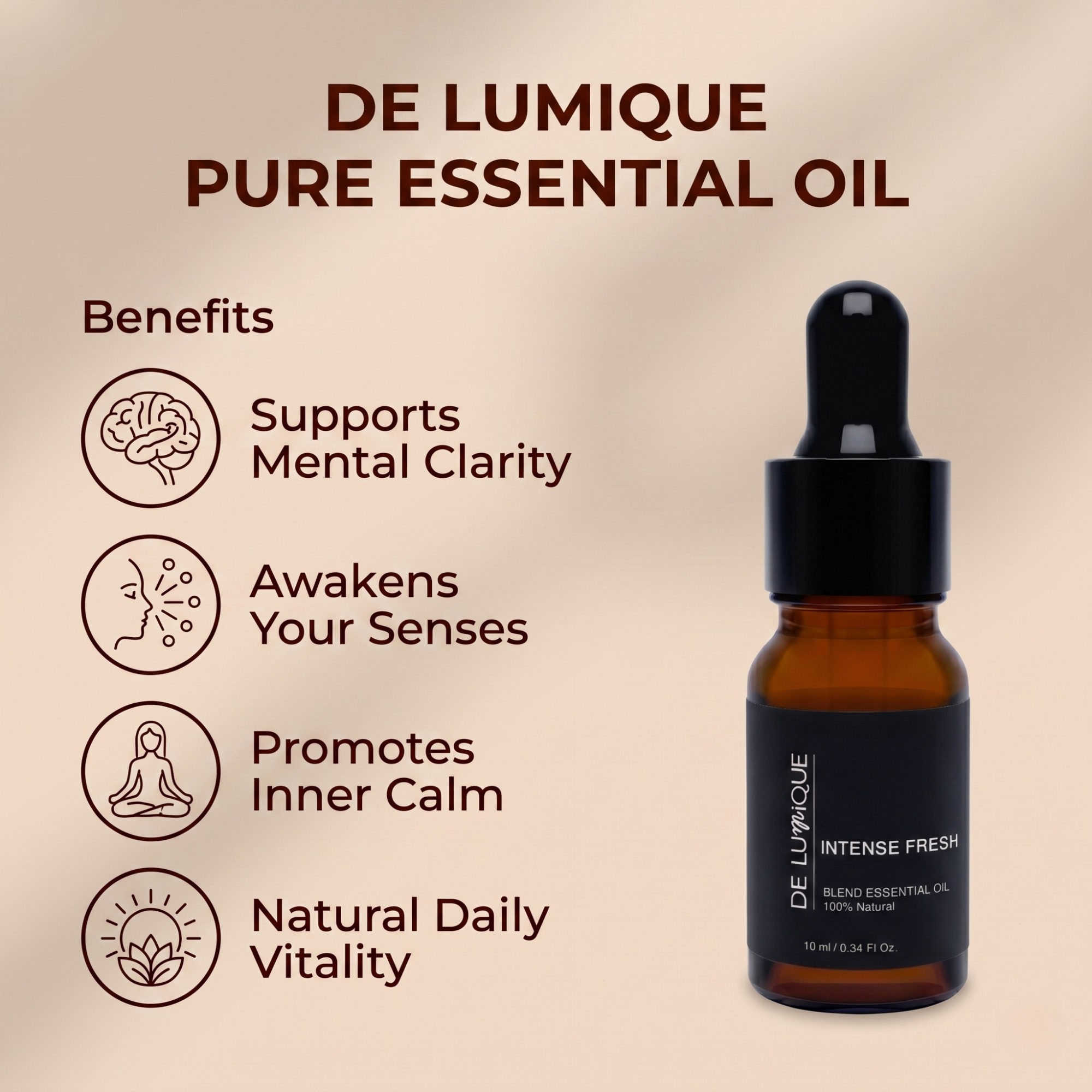 Blend Essential Oil 100% Natural Intense Fresh-10