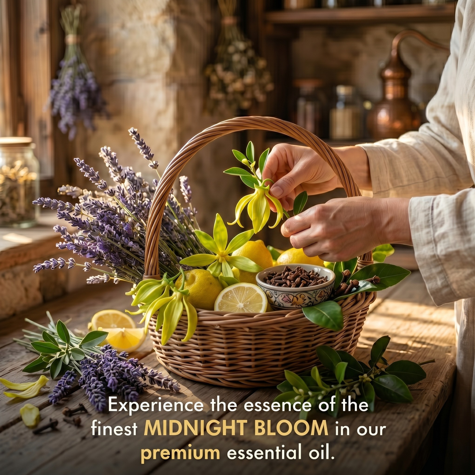 Blend Essential Oil 100% Natural Midnight Bloom-10