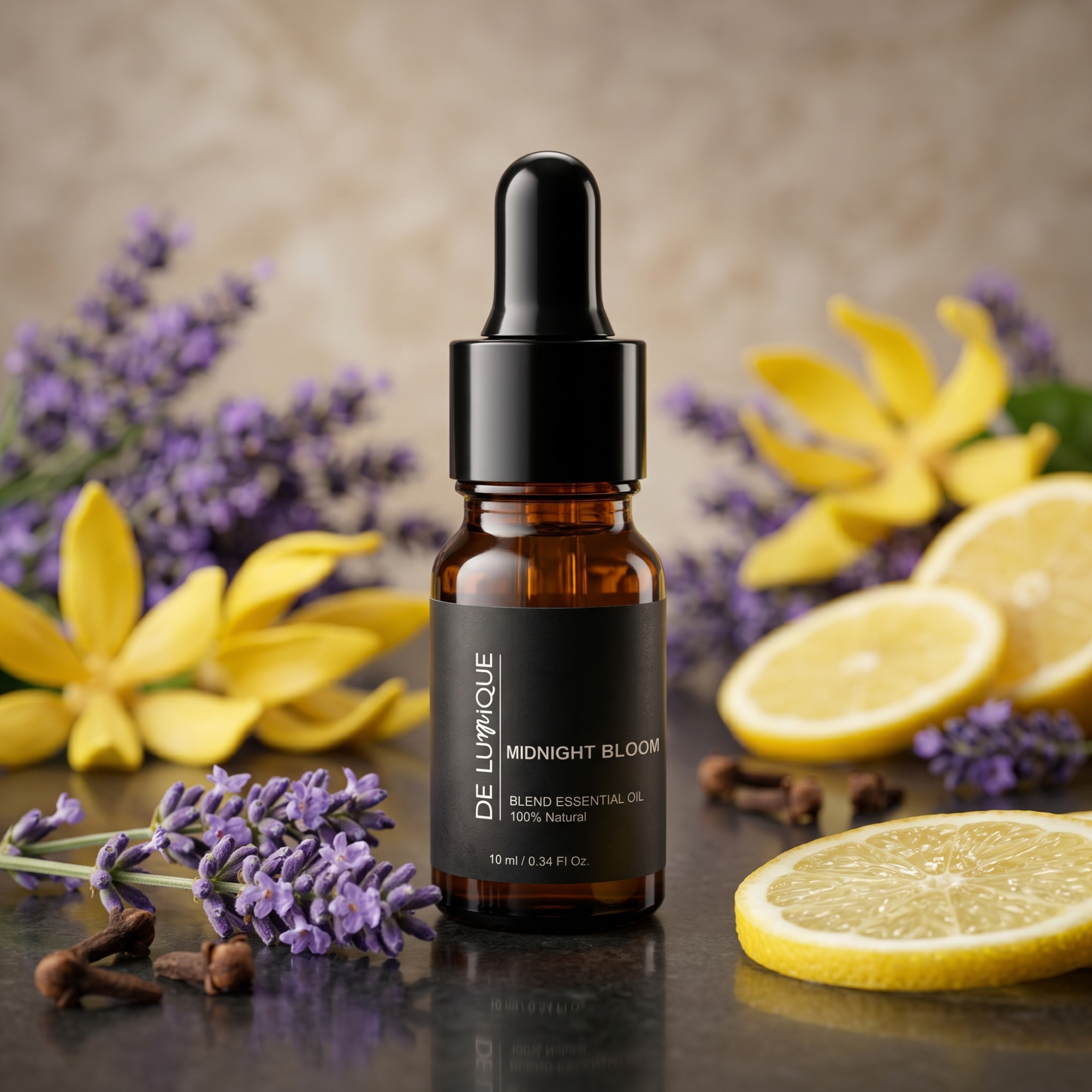 Blend Essential Oil 100% Natural Midnight Bloom-11