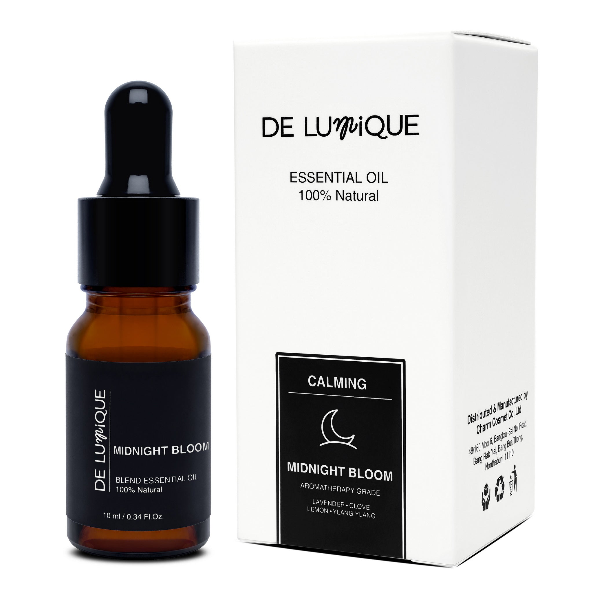 Blend Essential Oil 100% Natural Midnight Bloom-6