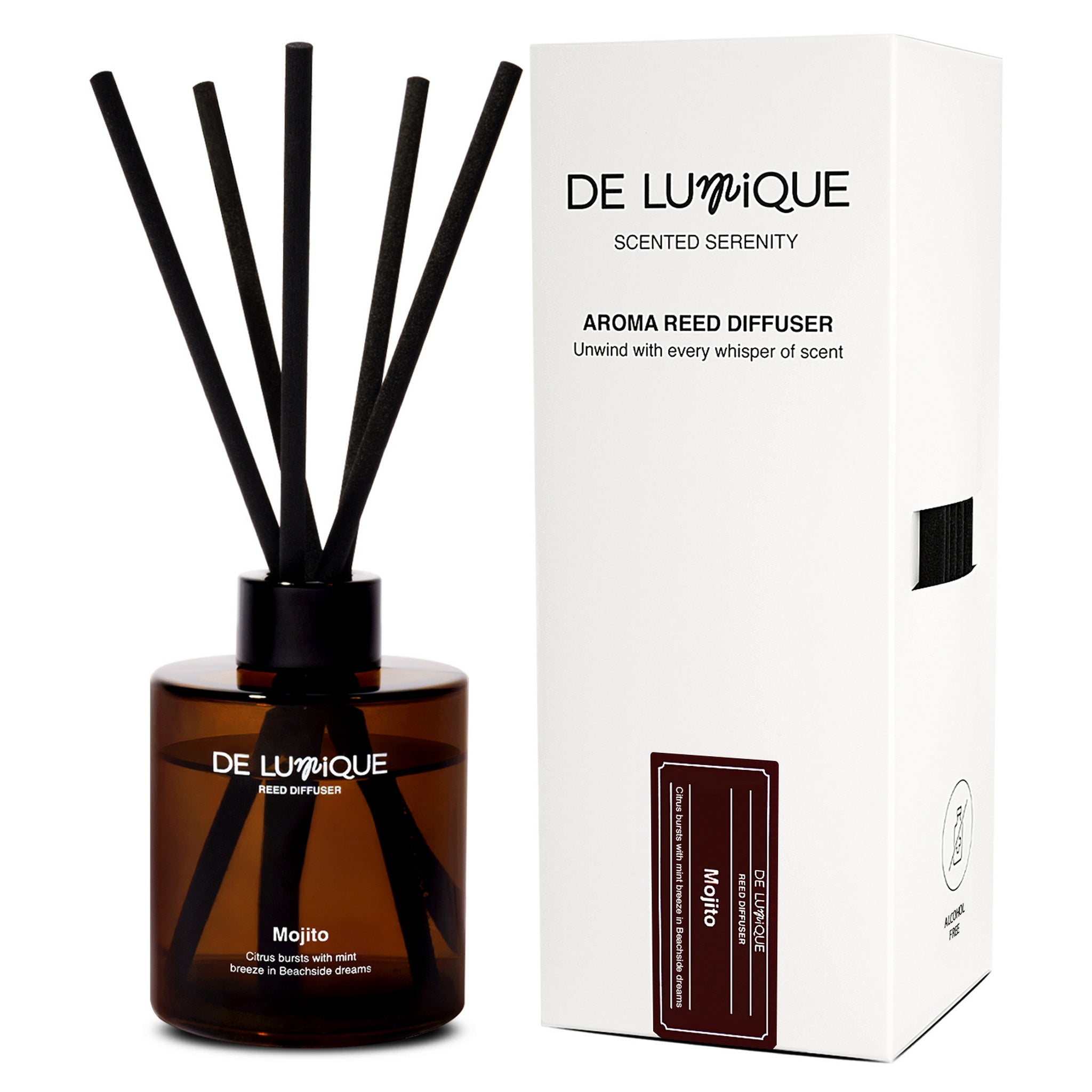 Aroma Reed Diffuser Mojito-2