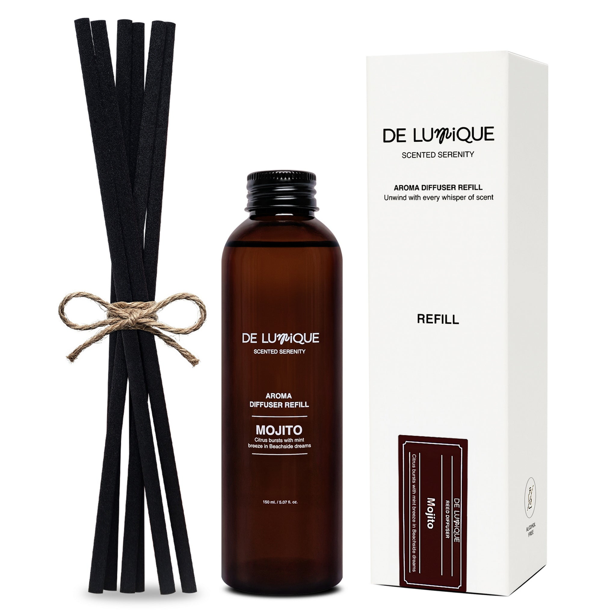 Aroma Reed Diffuser Refill Mojito-1