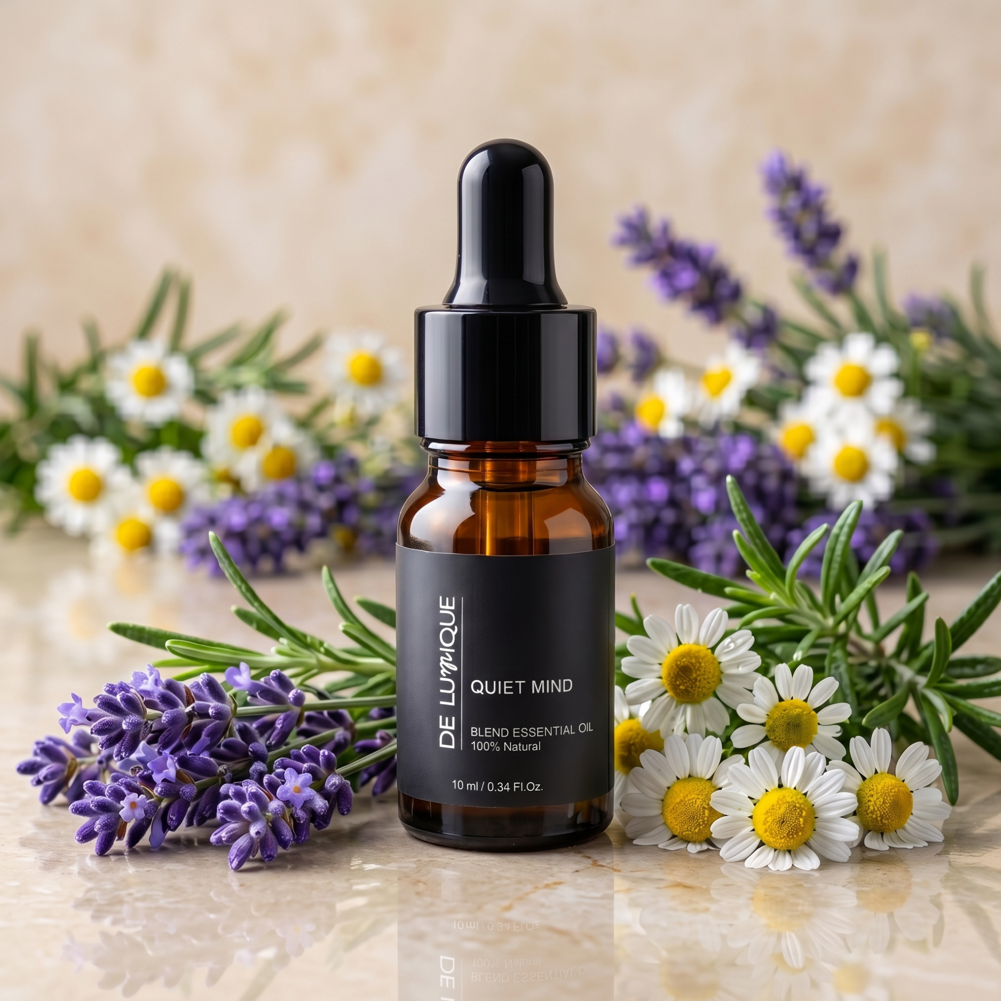 Blend Essential Oil 100% Natural Quiet Mind-12