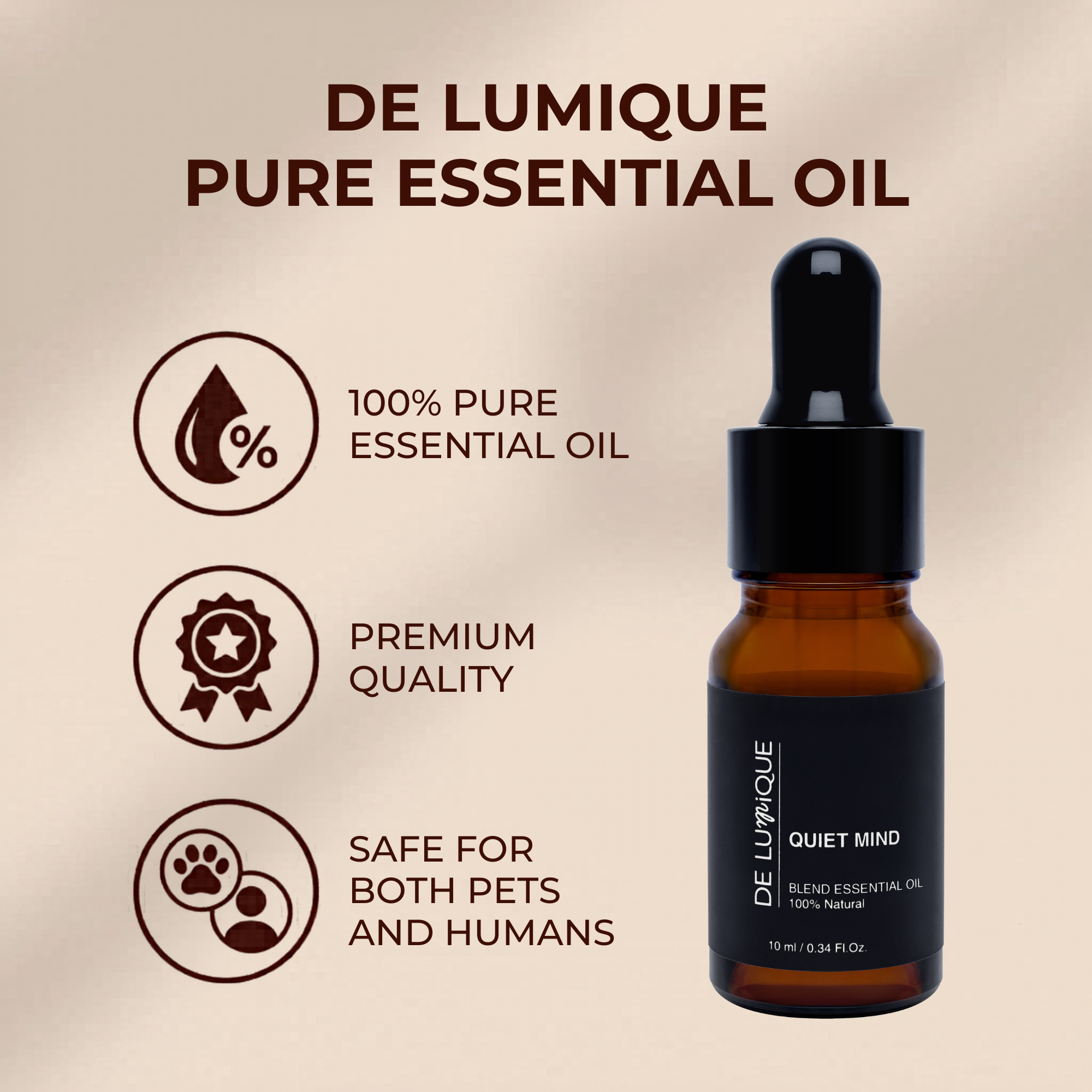 Blend Essential Oil 100% Natural Quiet Mind-8