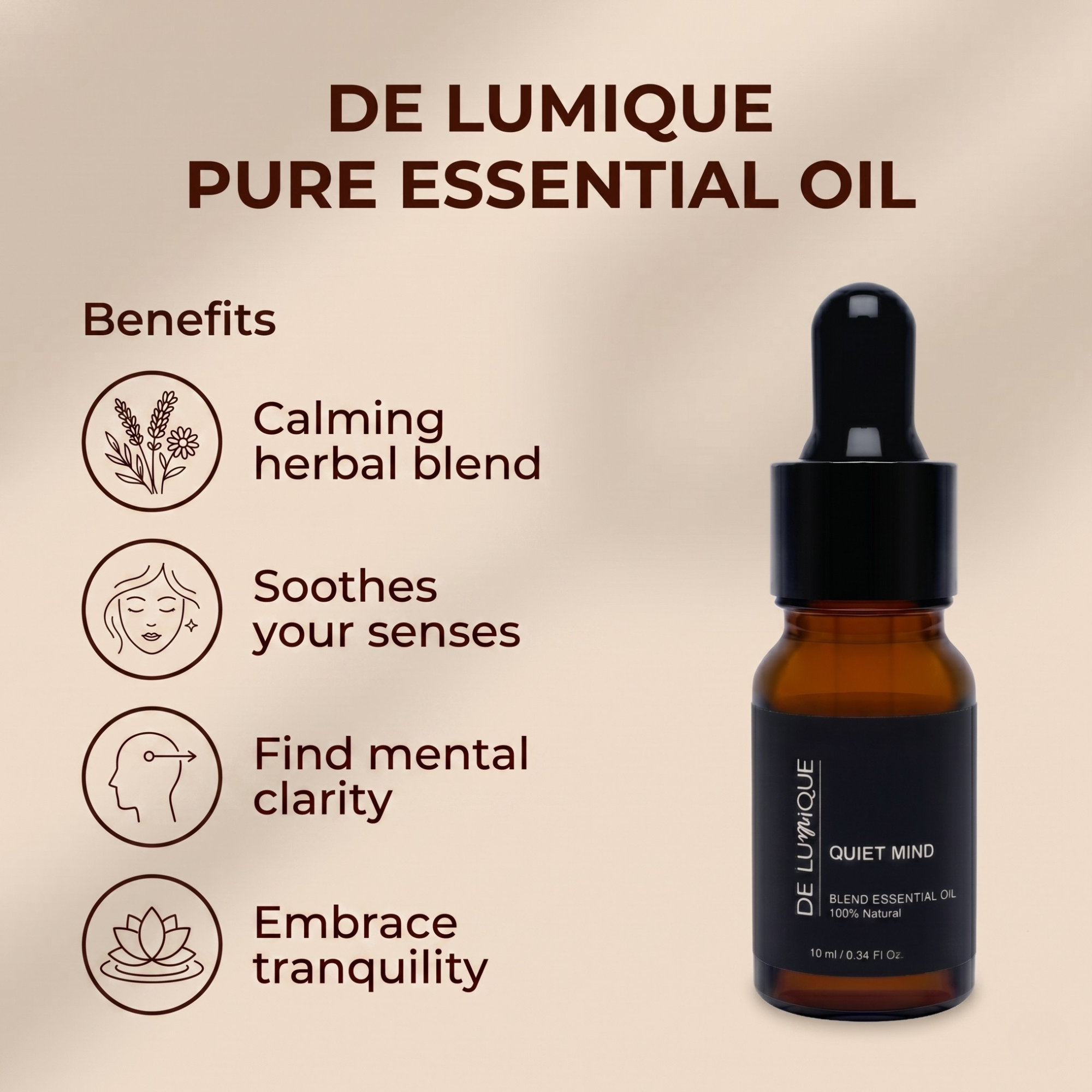 Blend Essential Oil 100% Natural Quiet Mind-9