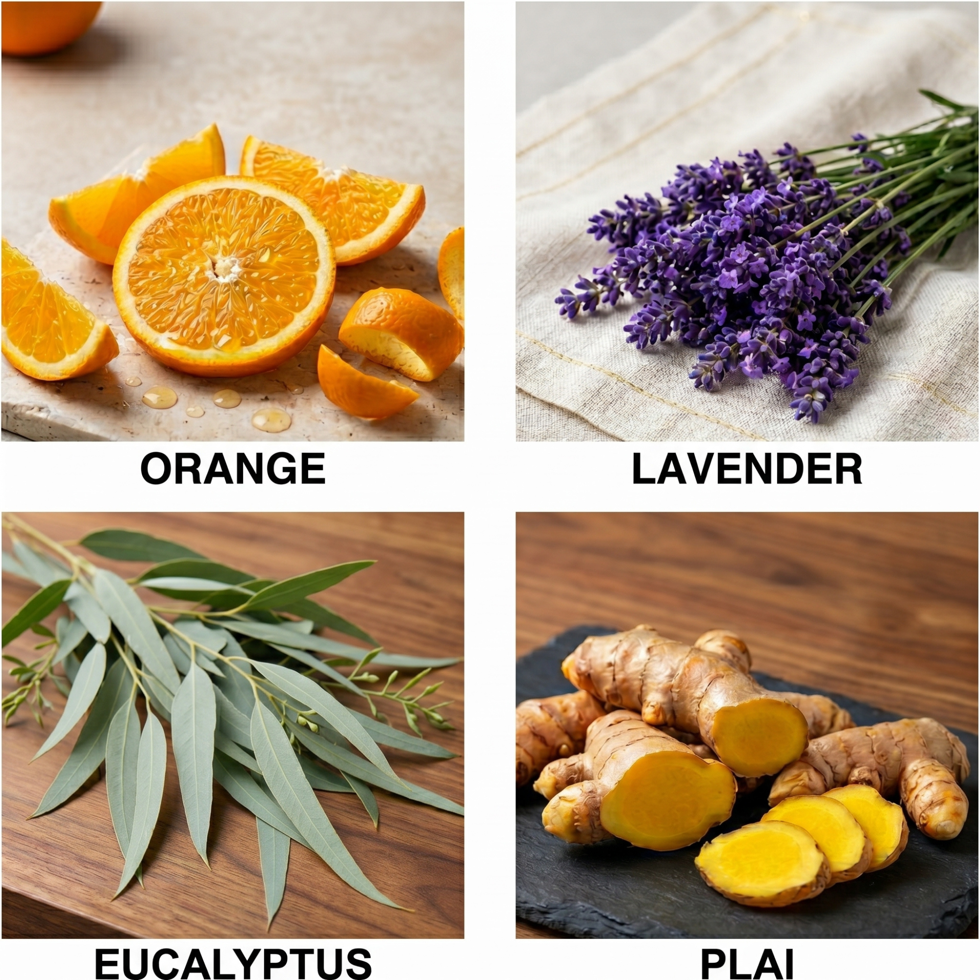 Blend Essential Oil 100% Natural Revive Flow-11