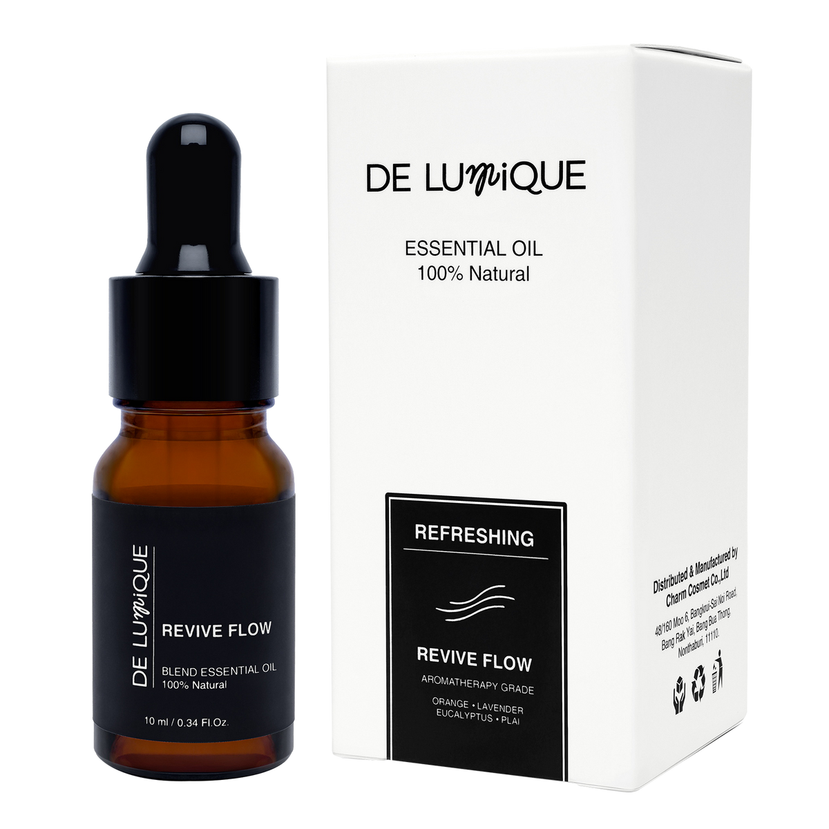 Blend Essential Oil 100% Natural Revive Flow-1
