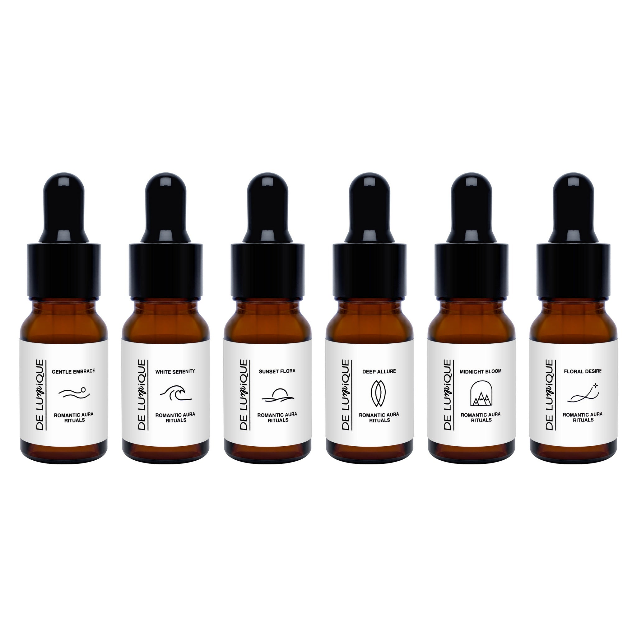 Aromatherapy Essential Oil Set - Romantic Aura Rituals-5