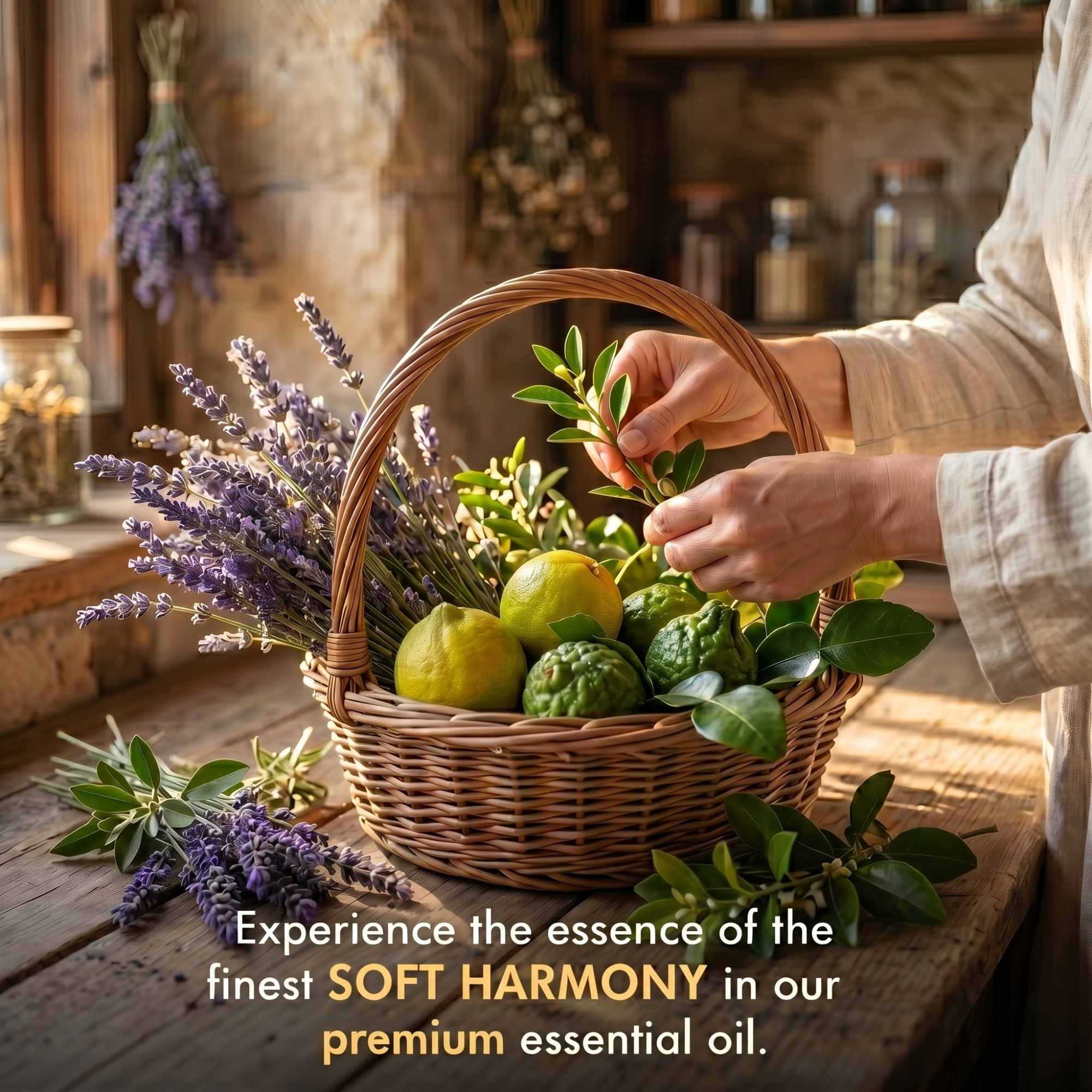 Blend Essential Oil 100% Natural Soft Harmony-11