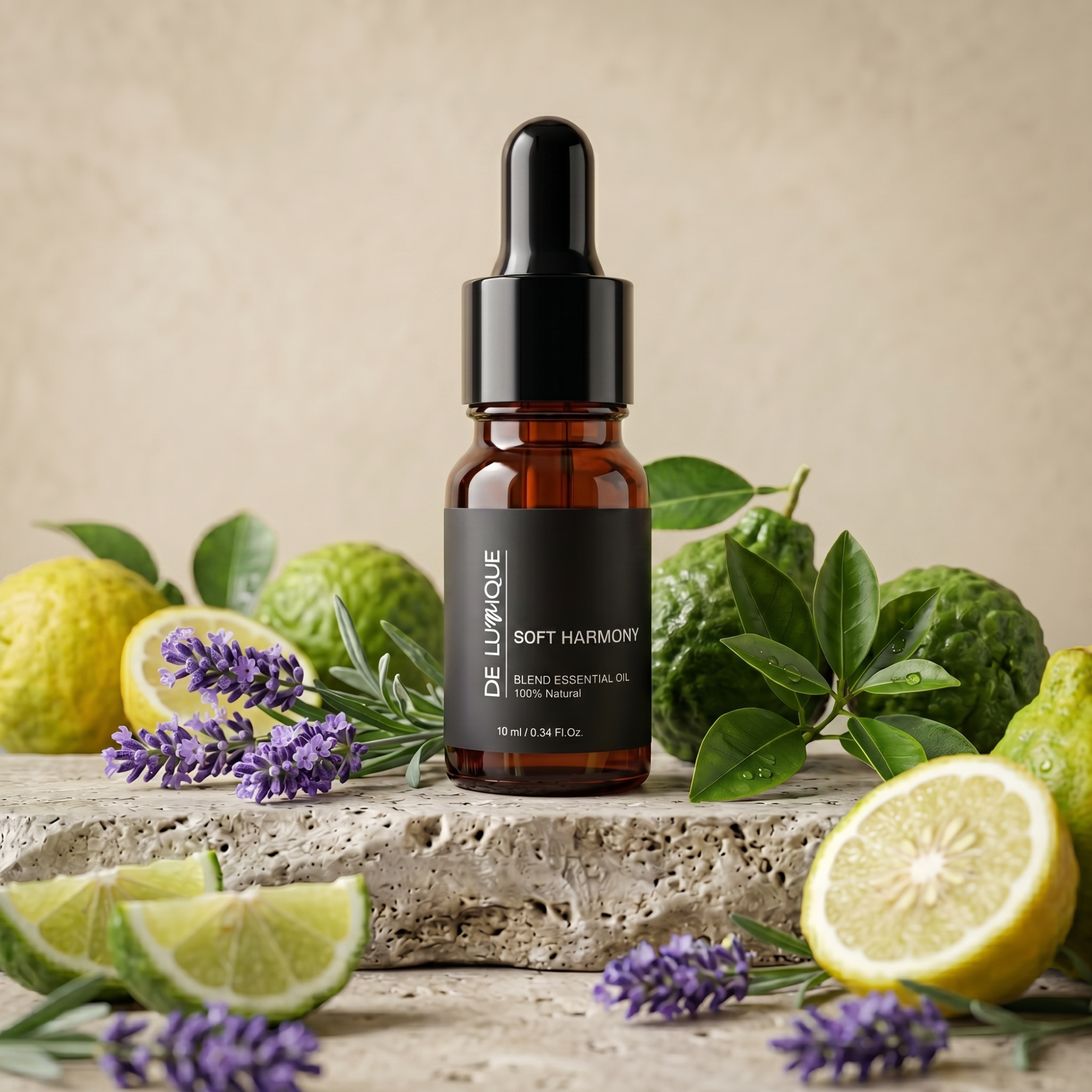 Blend Essential Oil 100% Natural Soft Harmony-12