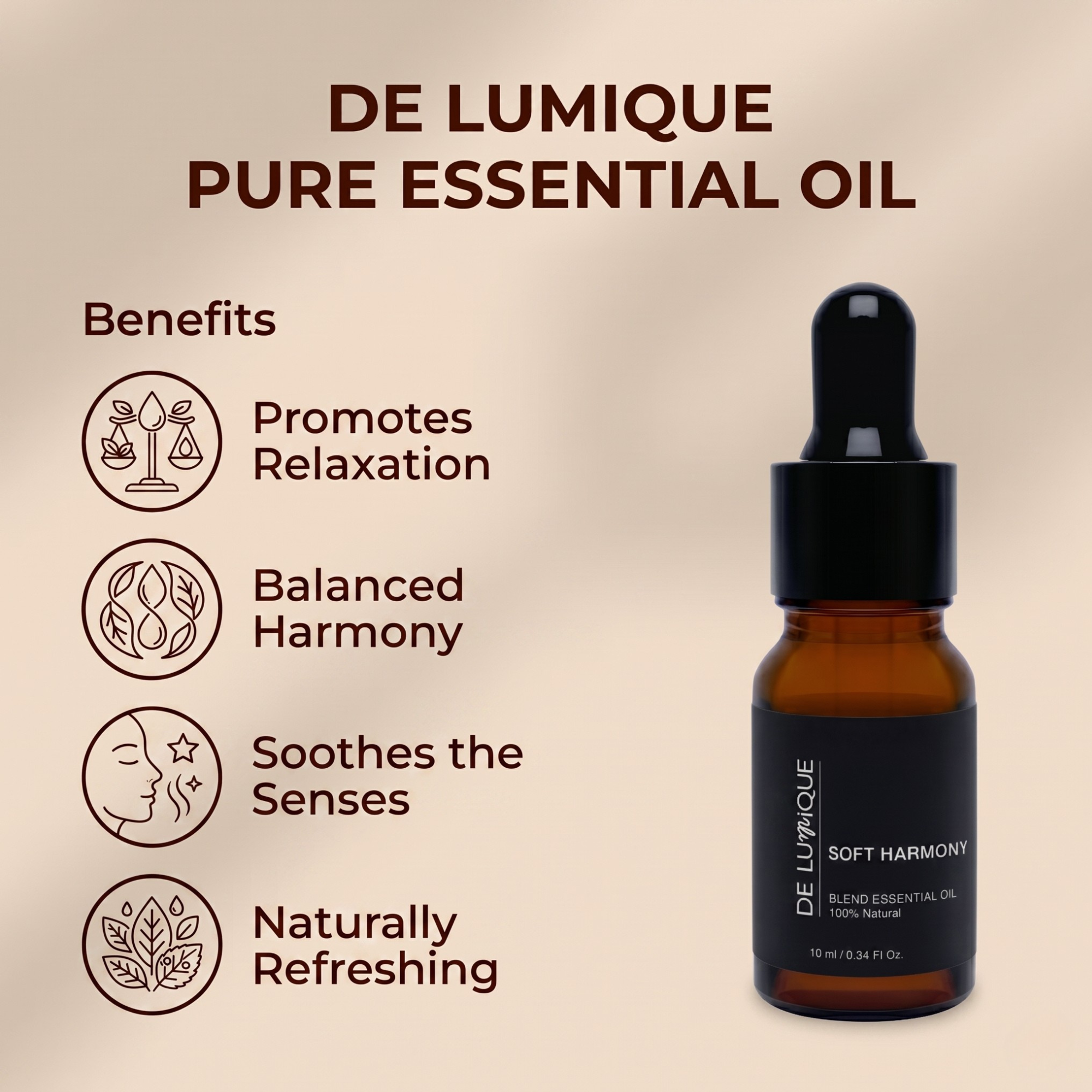 Blend Essential Oil 100% Natural Soft Harmony-9