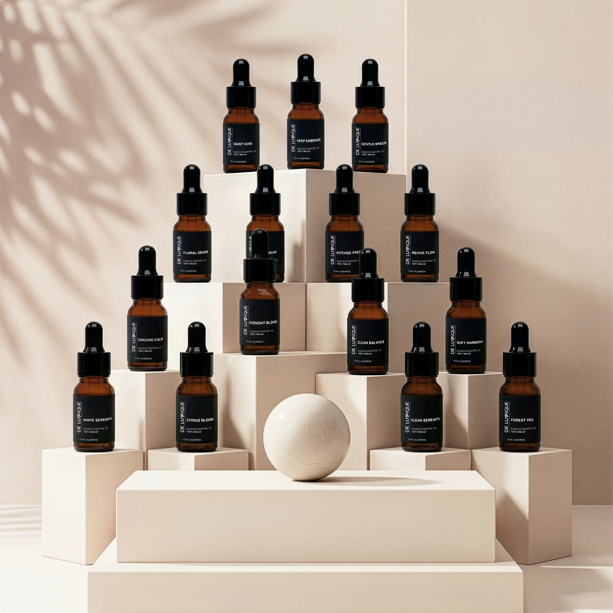 Blend Essential Oil 100% Natural Soft Harmony-14