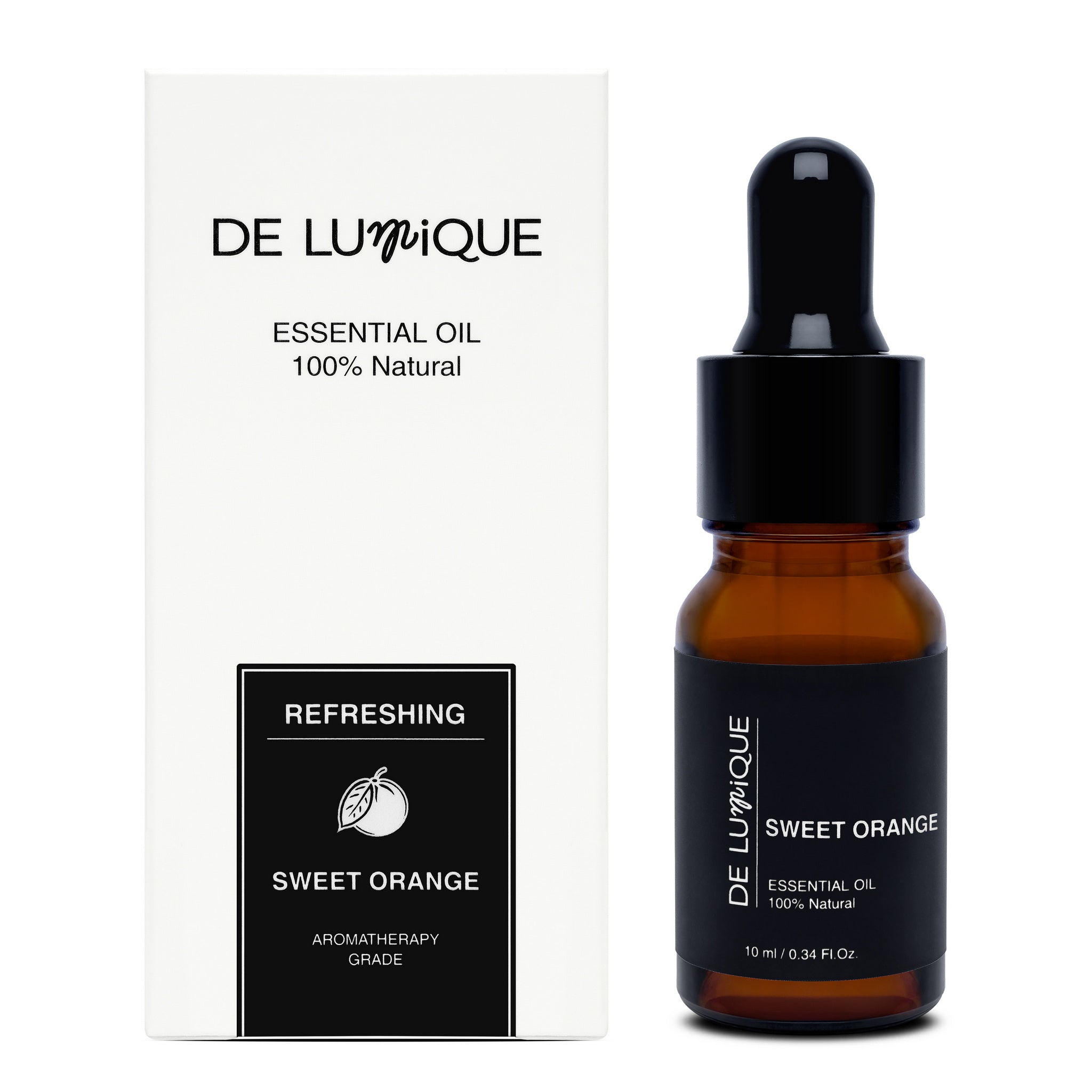 Essential Oil 100% Natural Sweet Orange-2