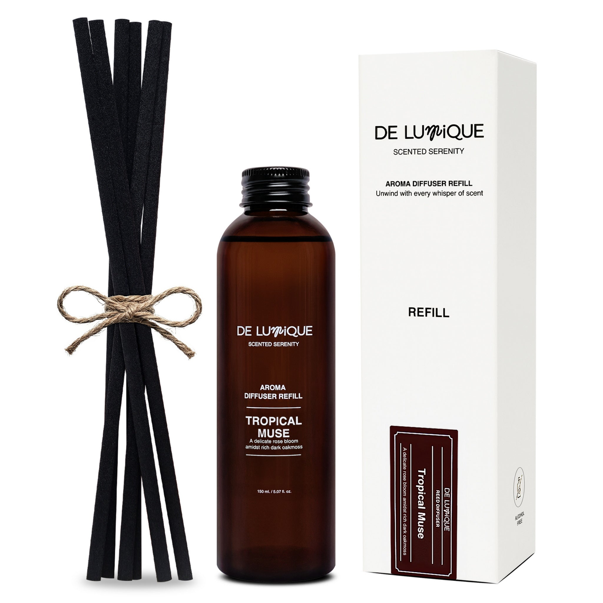 Aroma Reed Diffuser Refill Tropical Muse