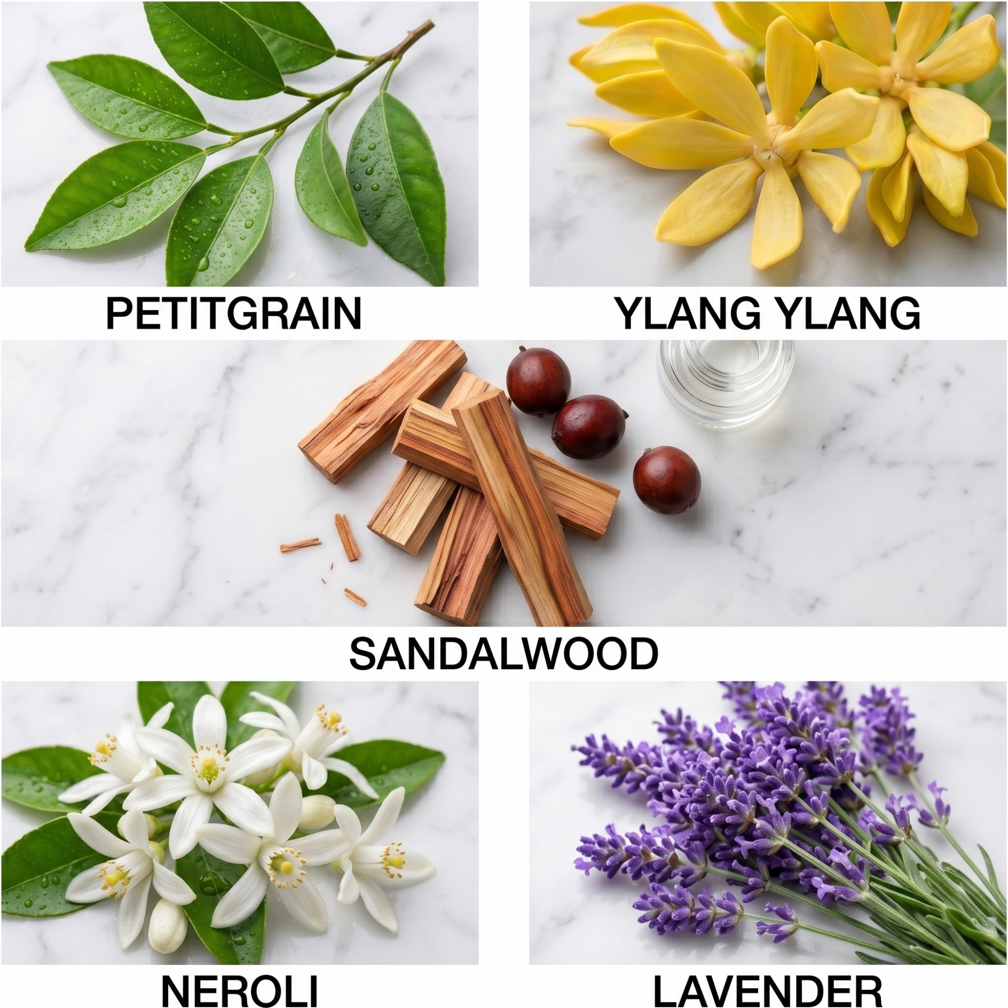 Blend Essential Oil 100% Natural White Serenity-10