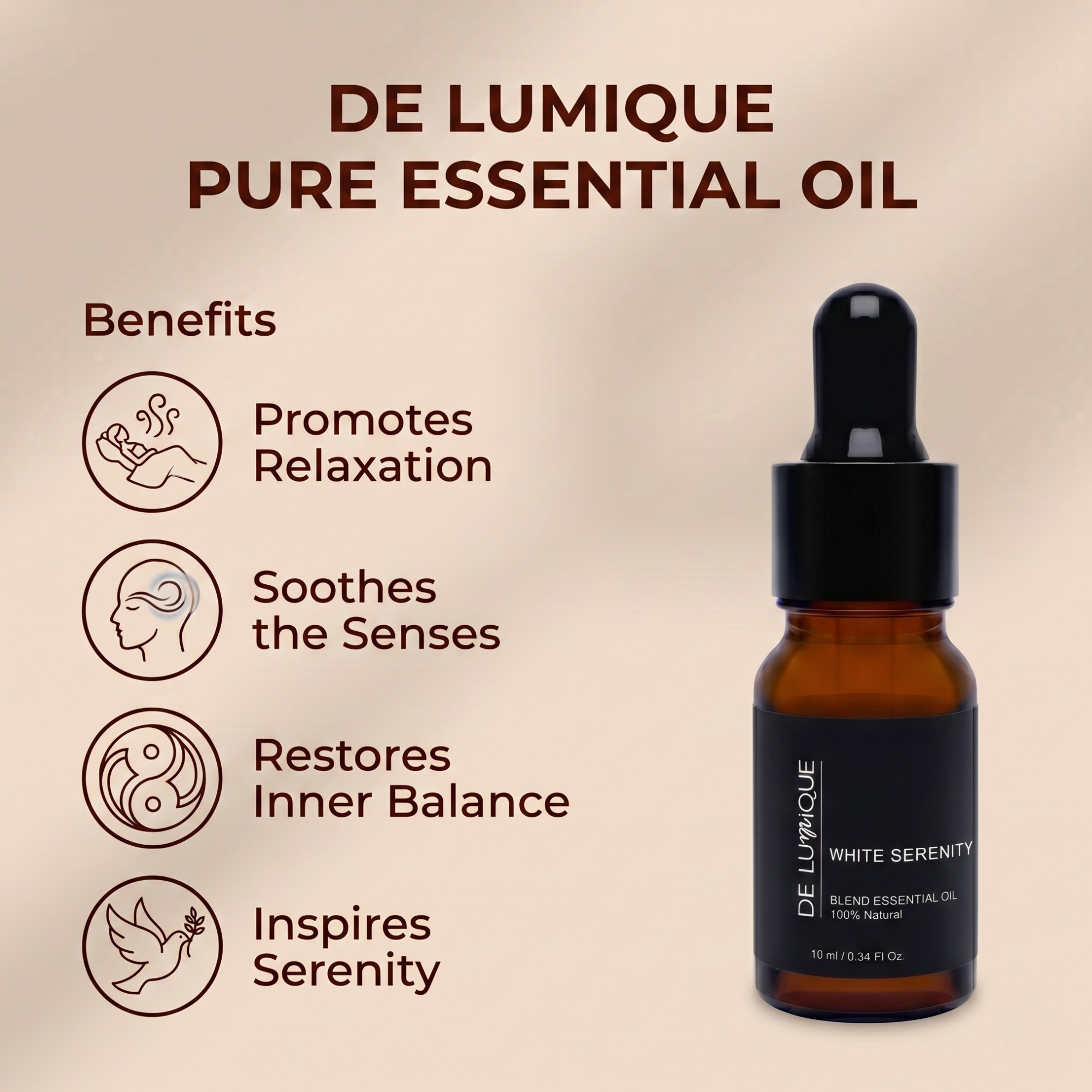 Blend Essential Oil 100% Natural White Serenity-9