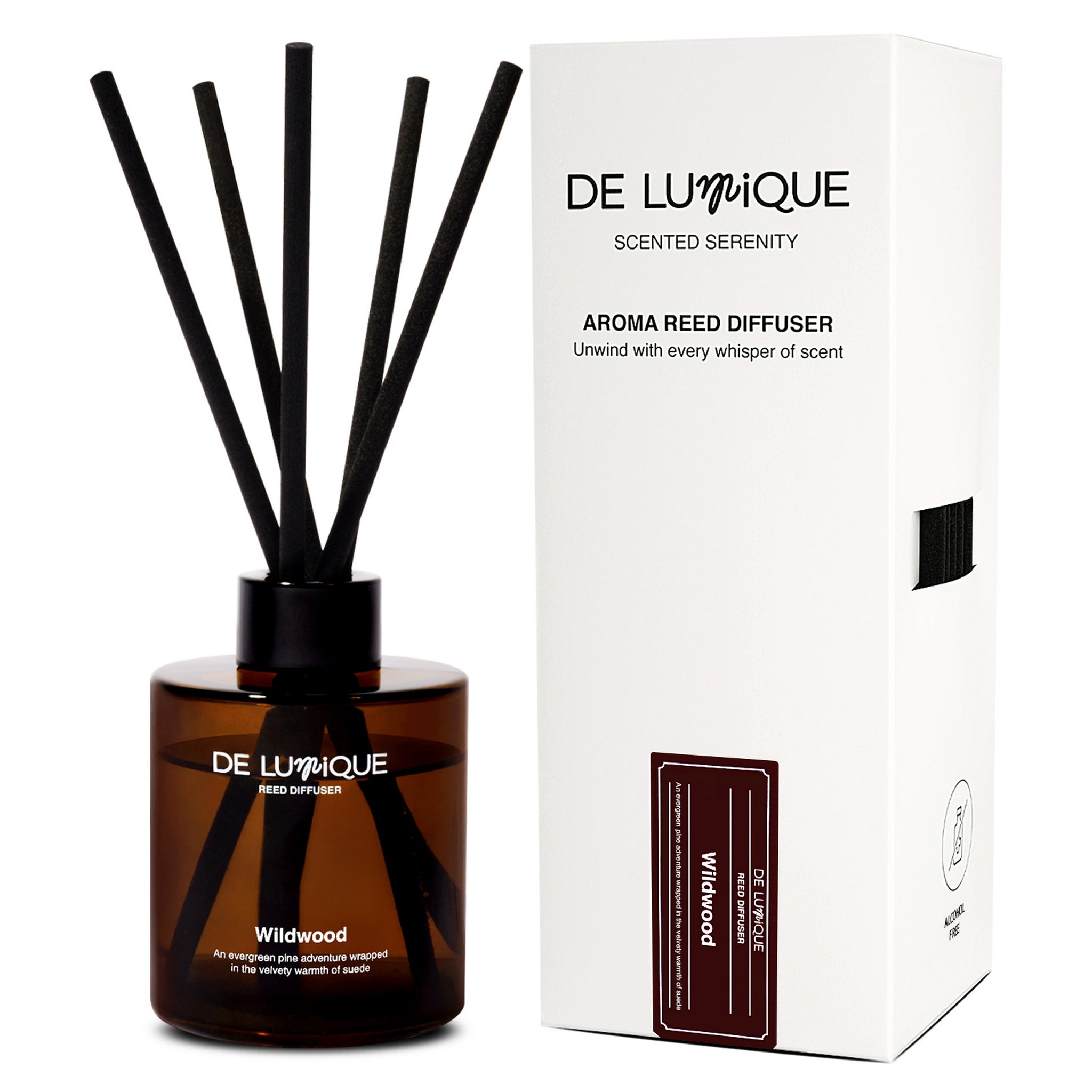 Aroma Reed Diffuser Wildwood-2